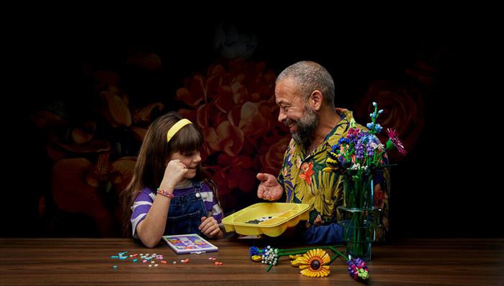 Immagine del prodotto LEGO - BOTANICALS Bouquet fiori selvatici 10313