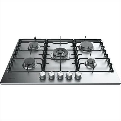 HOTPOINT ARISTON - Piano cottura a gas PPH 75P D/IX HOB OA 5 fuochi