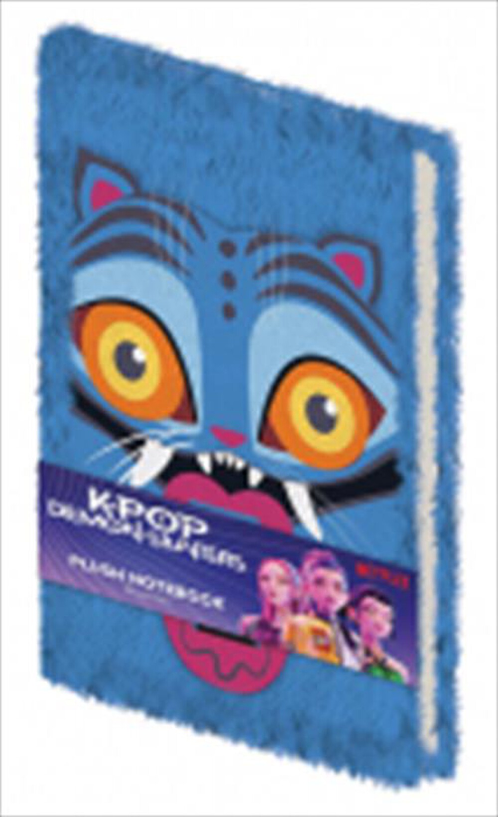 Immagine del prodotto PYRAMID - K-POP DEMON HUNTERS DERPY FUZZI QUADERNO A5-Blu