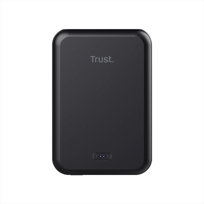 TRUST - Powerbank MAGNO WRLS 5000MAH-Black