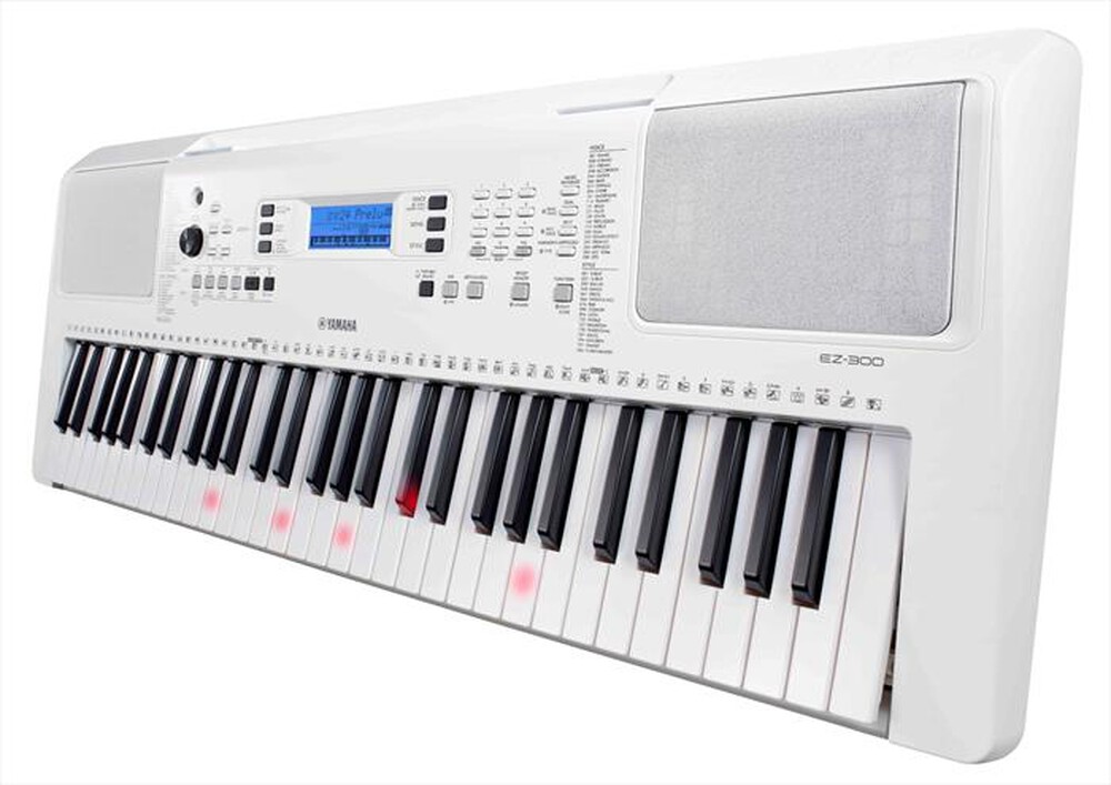 "YAMAHA - SEZ300-WHITE"