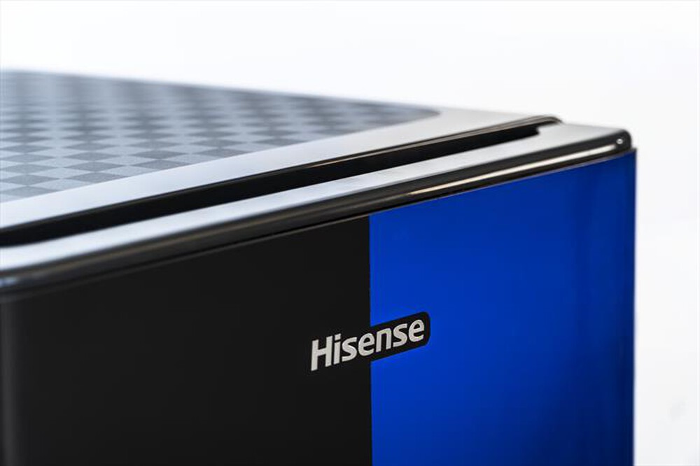 "HISENSE - Frigorifero 1 porta RR106D4CBFI Classe F 82 lt-Inter"