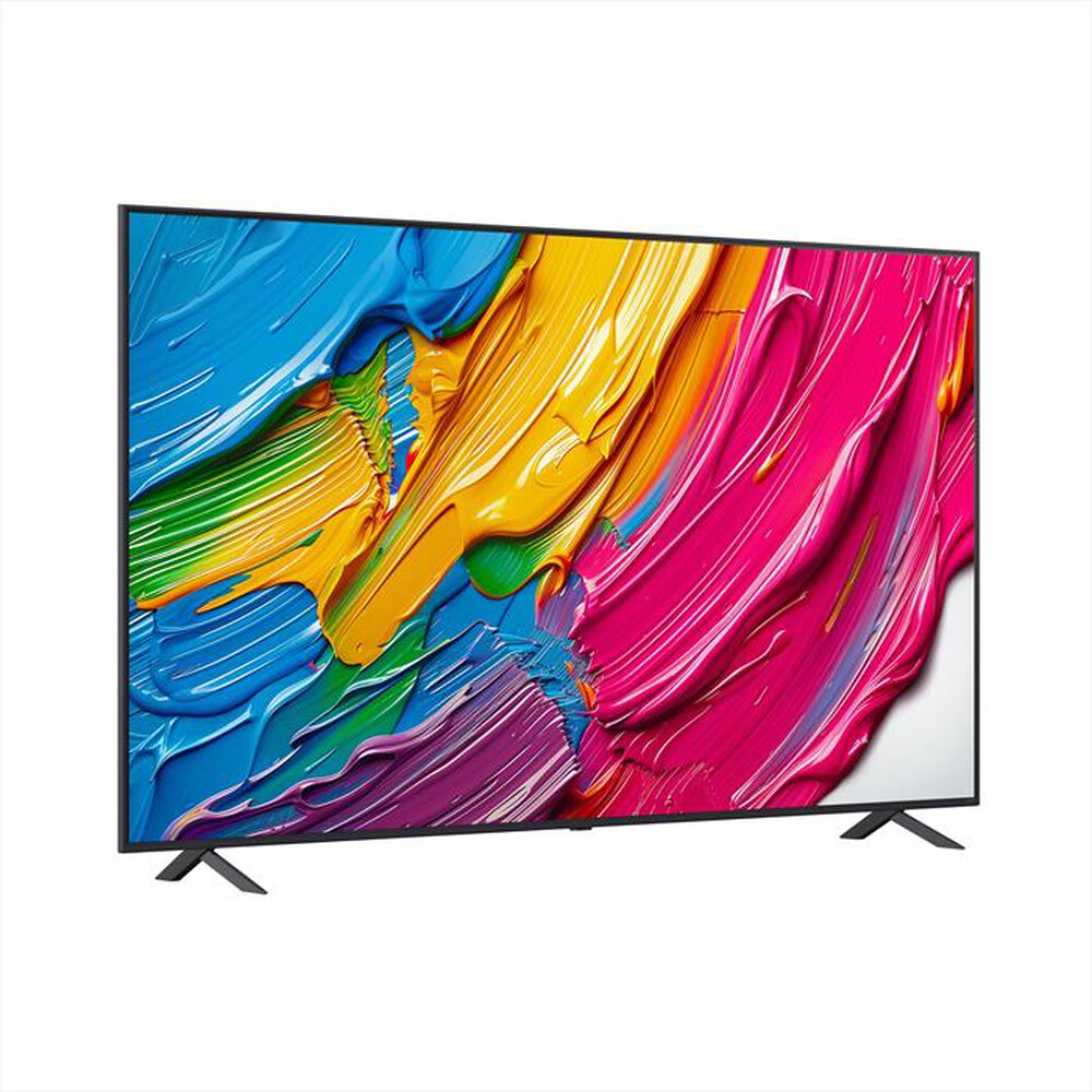 "LG - Smart TV QNED AI UHD 4K 86\" 86QNED80A6A-Nero"
