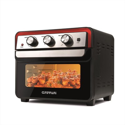 G3FERRARI - Friggitrice ad aria FRIGGISANO 22L G1014500-Nero/Rosso