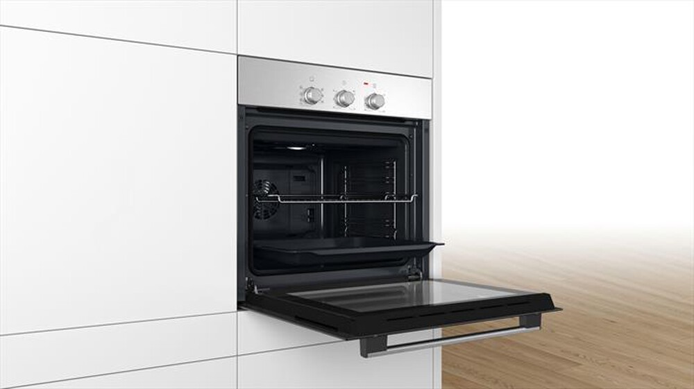 "BOSCH - Forno incasso elettrico HBF011BR0 Classe A-Inox"