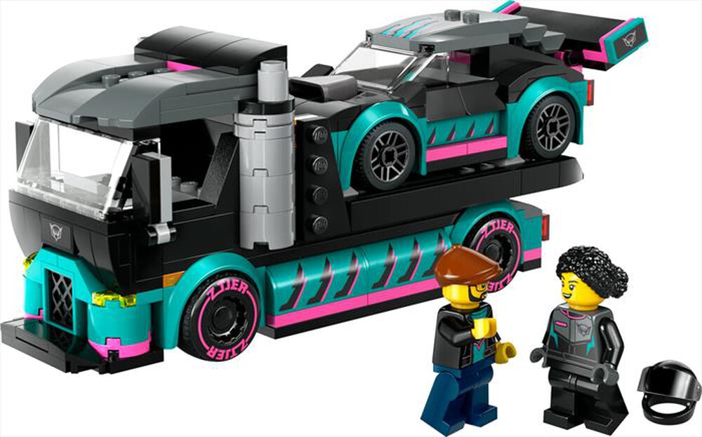 Immagine del prodotto LEGO - CITY Auto da corsa e trasportatore 60406