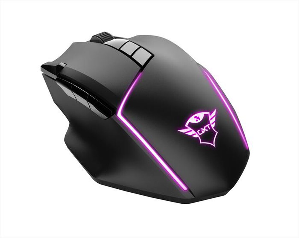 "TRUST - GXT 131 RANOO WIRELESS GAMING MOUSE-Black"