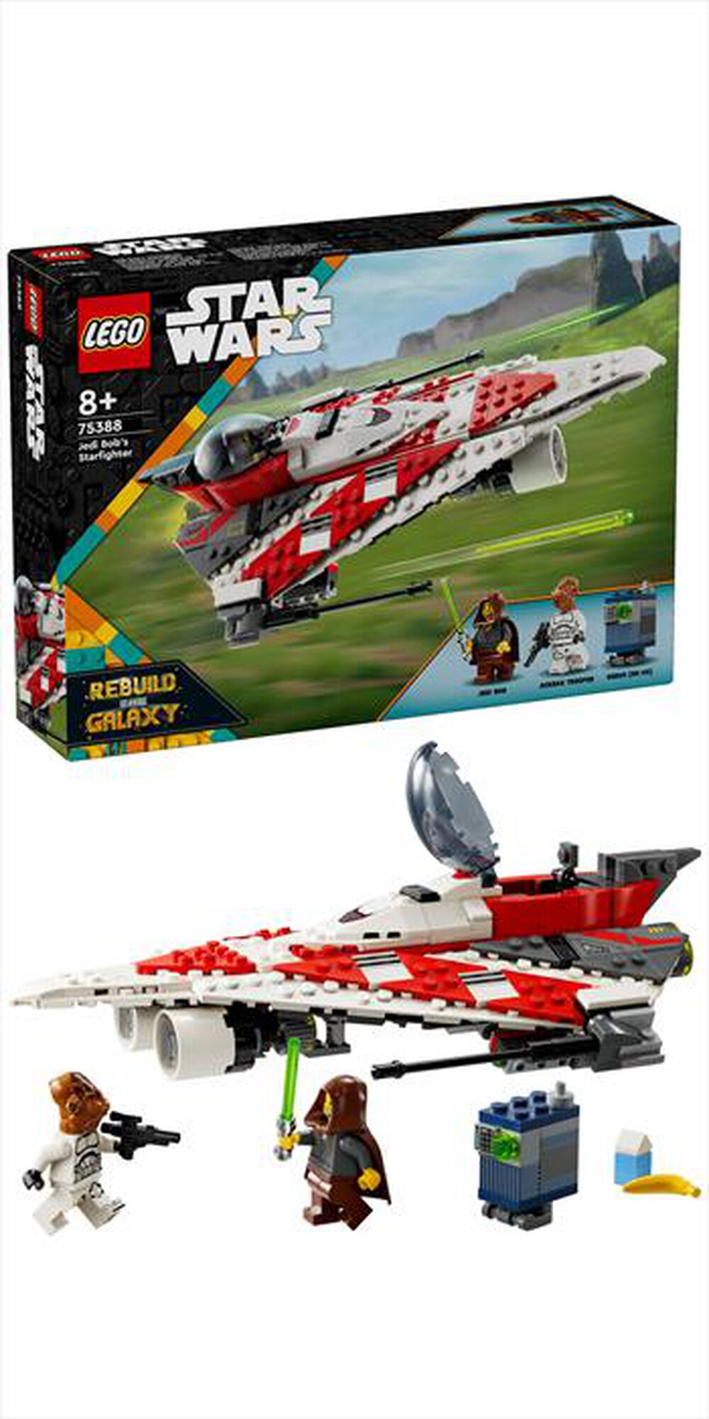 Immagine del prodotto LEGO - STAR WARS Starfighter di Jedi Bob 75388