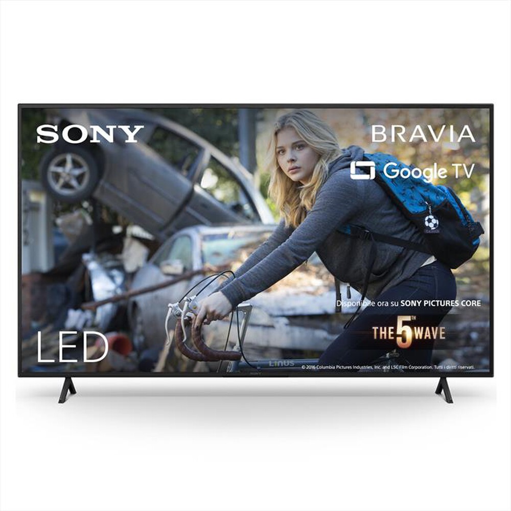 SONY - Smart TV LED UHD 4K 75" KD75X75WLAEP-Nero