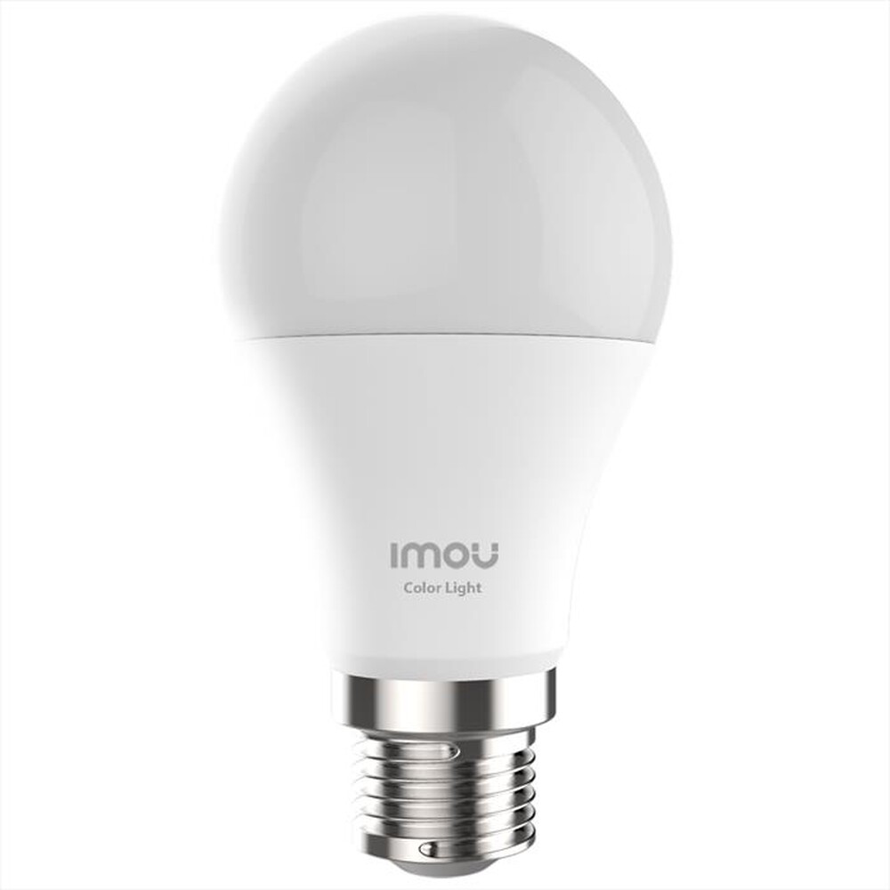 "IMOU - Lampadina Intelligente a Colori Wi-Fi BULB B5-Bianco"