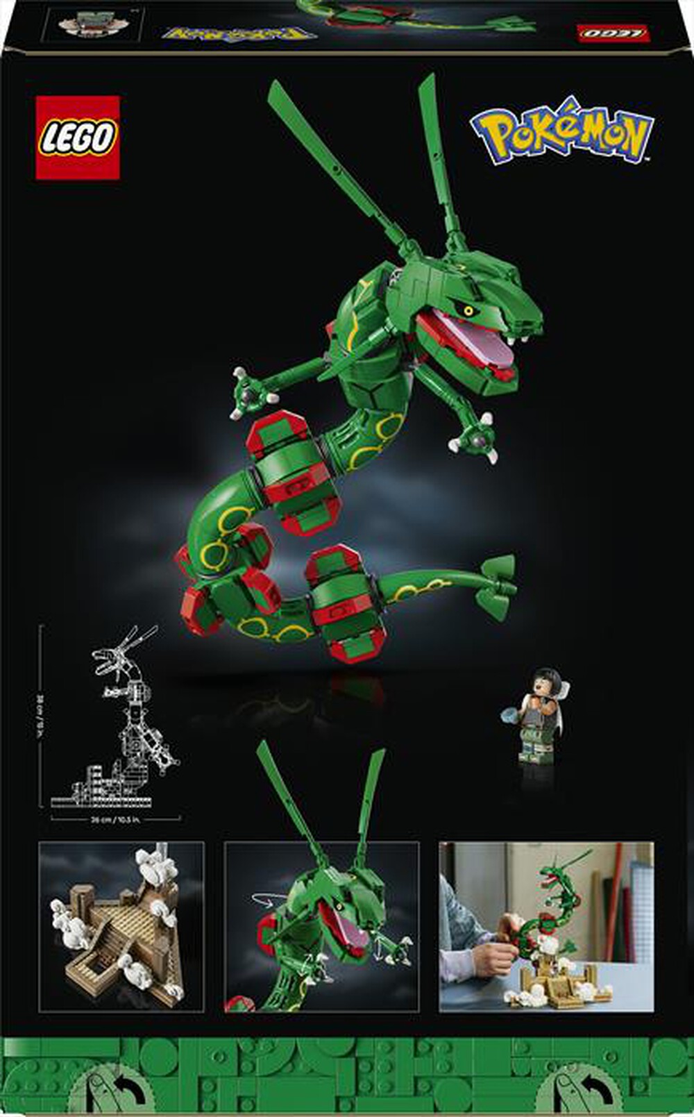 Immagine del prodotto LEGO - POKEMON Rayquaza - 72168