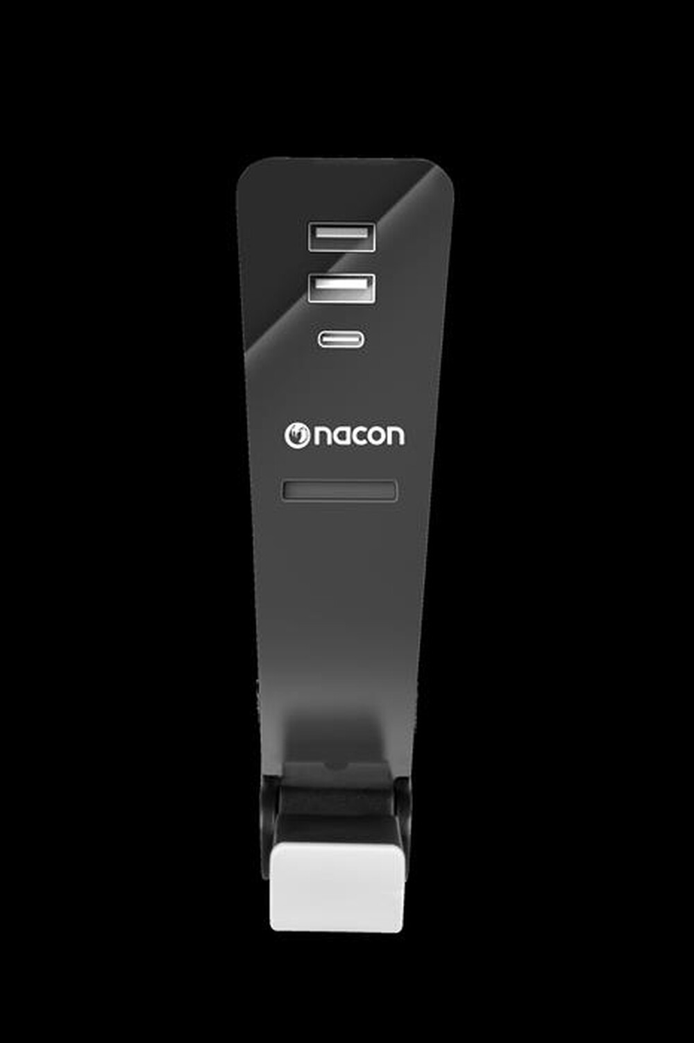 "NACON - BASE PER CONTROLLER DUAL SENSE/DS EDGE + HUB USB-Nero"