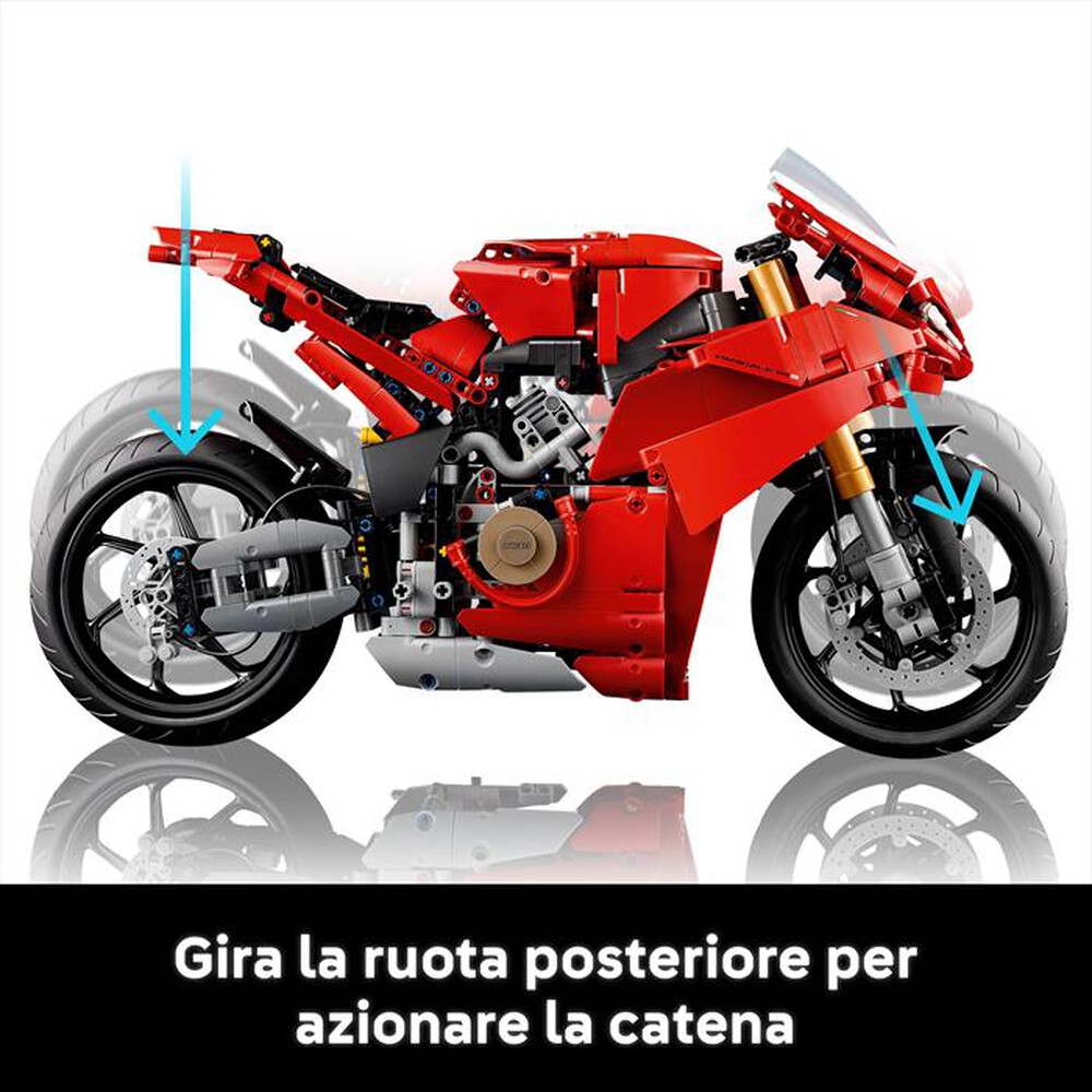 Immagine del prodotto LEGO - TECHNIC Motocicletta Ducati Panigale V4 S 42202