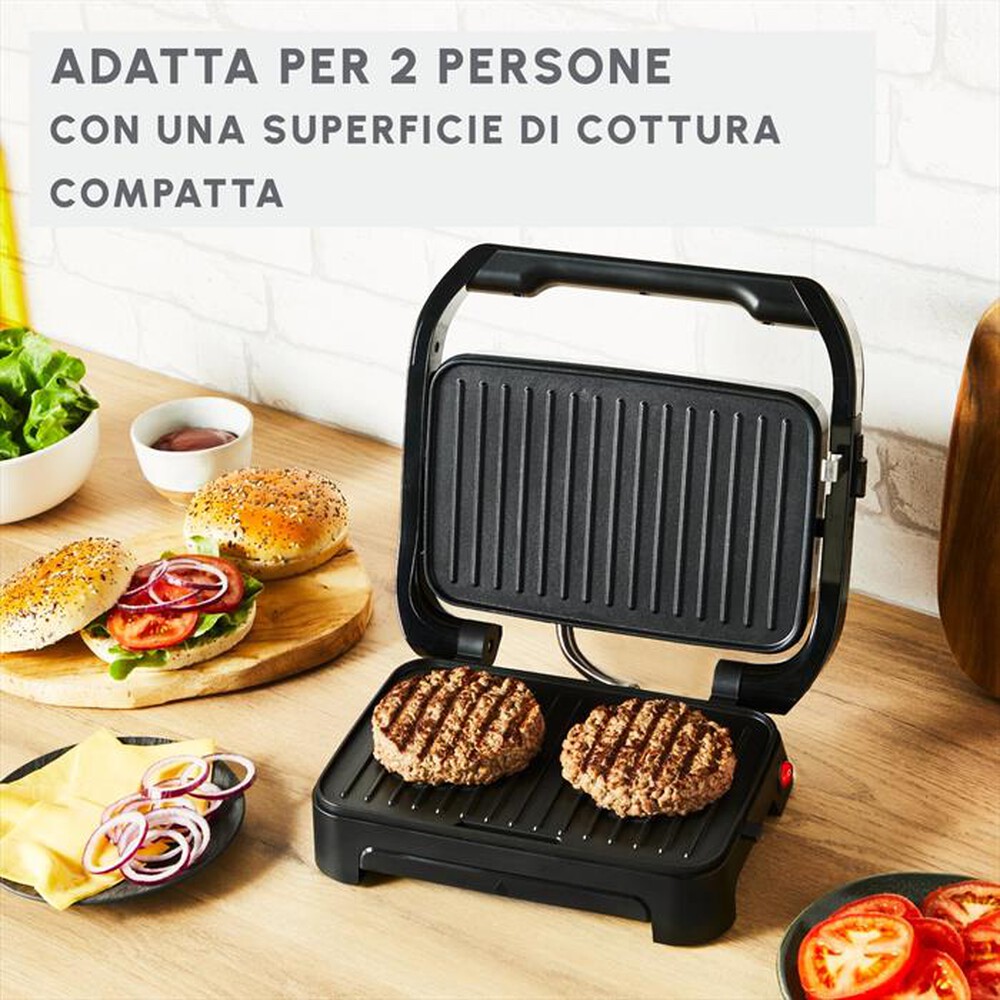 "MOULINEX - Grill GI270D10-Argento"