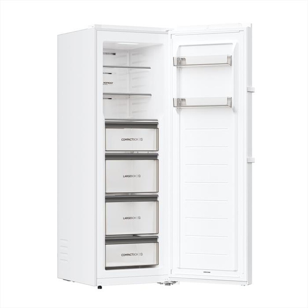 "HAIER - Congelatore verticale H4F272WEH1 Classe E 272 lt-Bianco"