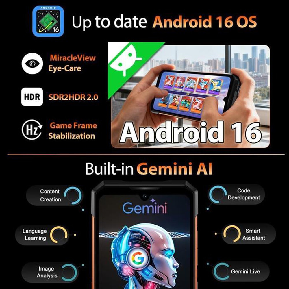 Immagine del prodotto DOOGEE - Smartphone S200 VIP-grey