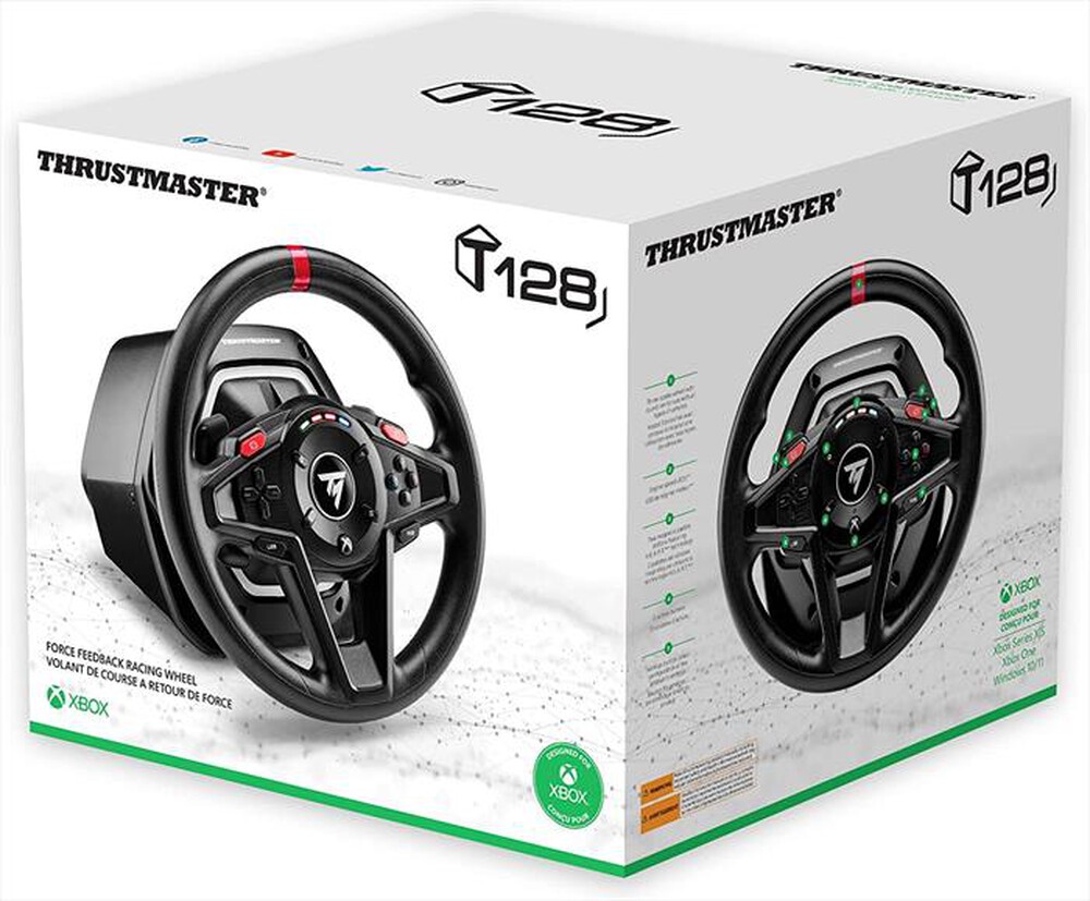 "THRUSTMASTER - Volante Force Feedback T128 Xbox Series X|S"