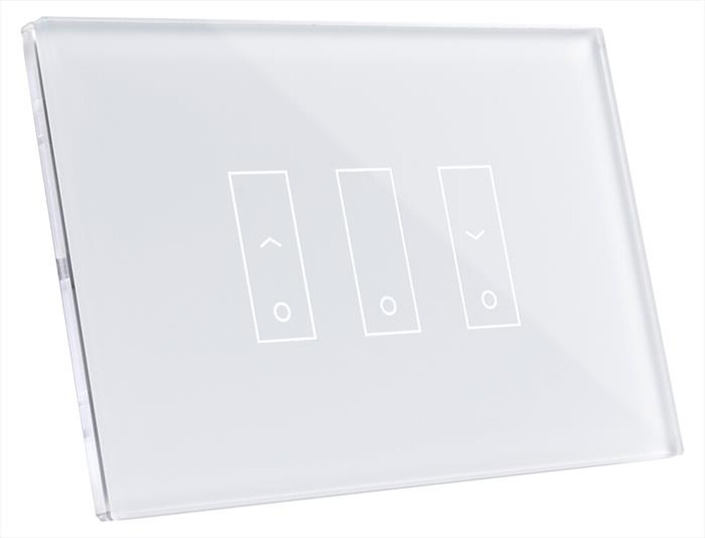 "IOTTY - Interruttore wifi tende e tapparelle LSW2I3SW-Bianco"