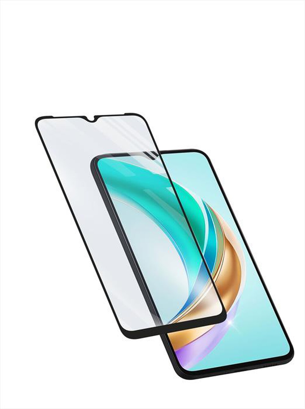 Immagine del prodotto CELLULARLINE - IMPACT GLASS CAPSULE - HONOR X6B-Trasparente
