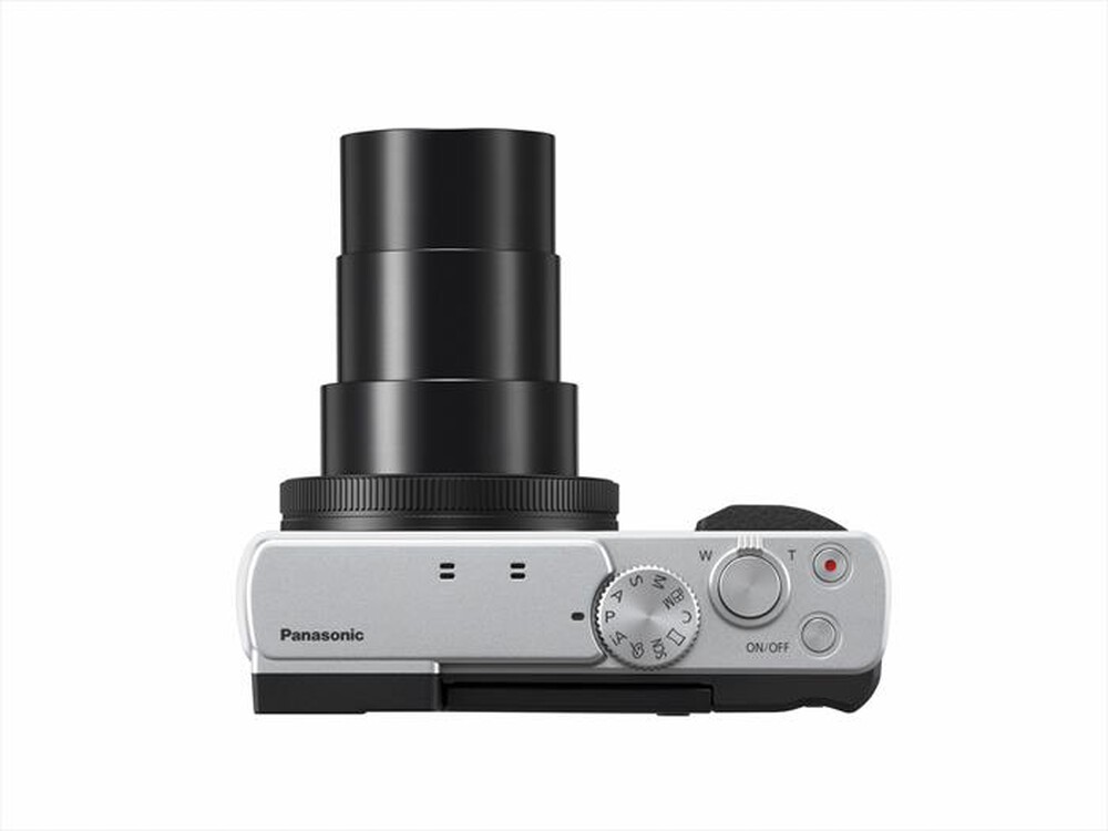 "PANASONIC - Fotocamera compatta DC-TZ95DEG-S-ARGENTO"