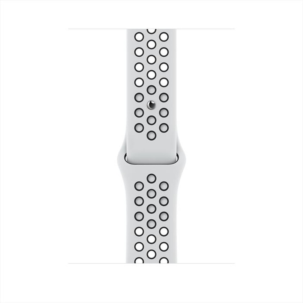 Immagine del prodotto APPLE - Watch NIKE SE GPS 44Mmm Alluminio Argento-Sport Puro Platino/Nero