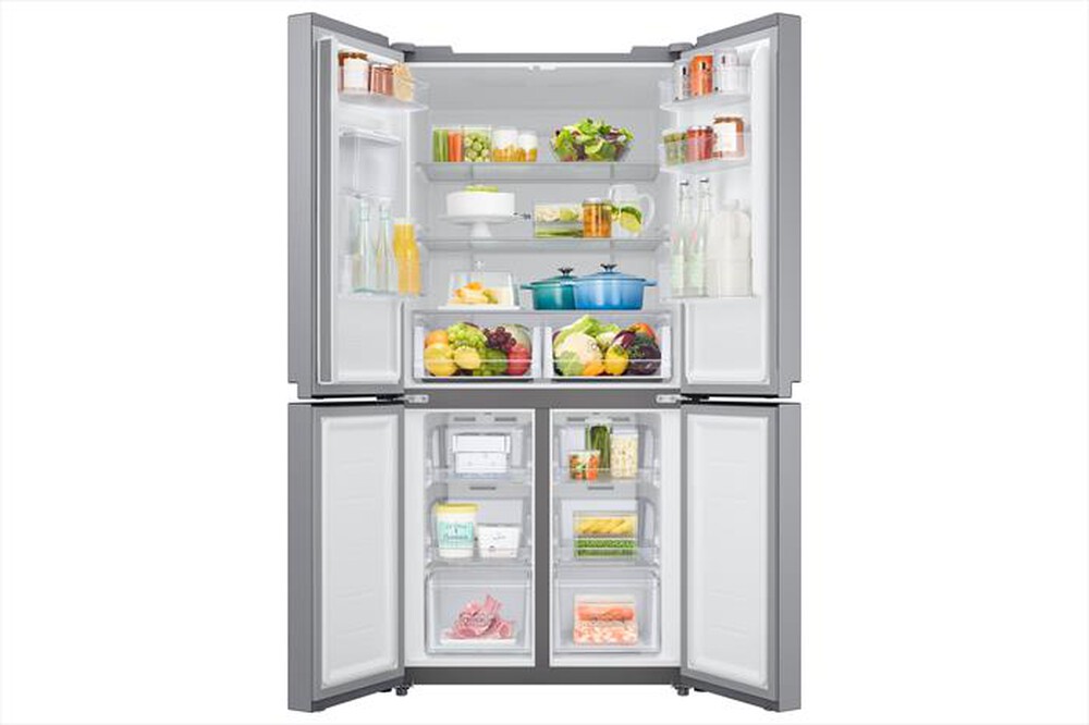 "SAMSUNG - Frigorifero side by side RF48A401EM9/EF Classe E-INOX"