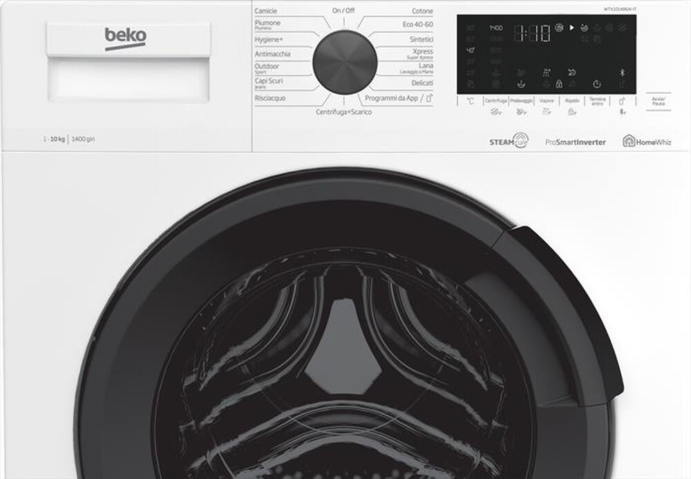 "BEKO - Lavatrice WTX101486AI-IT 10 Kg Classe A-BIANCO"