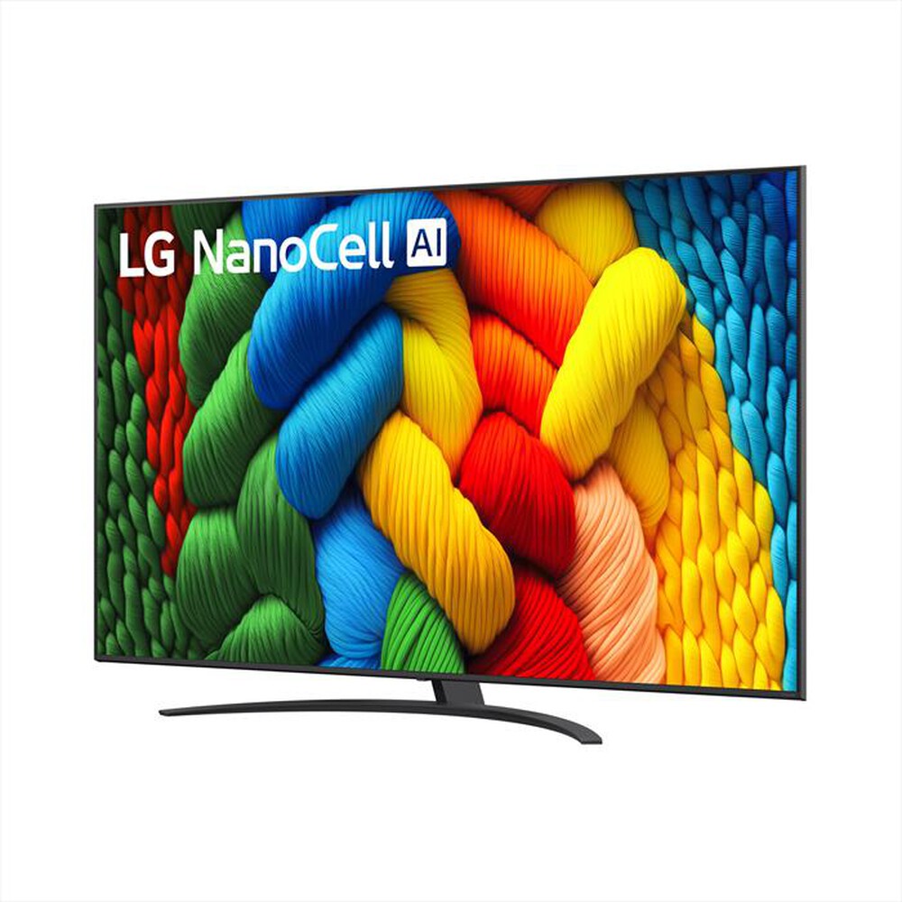 Immagine del prodotto LG - Smart TV Nanocell UHD 4K 86" 86NANO81A6A-Nero