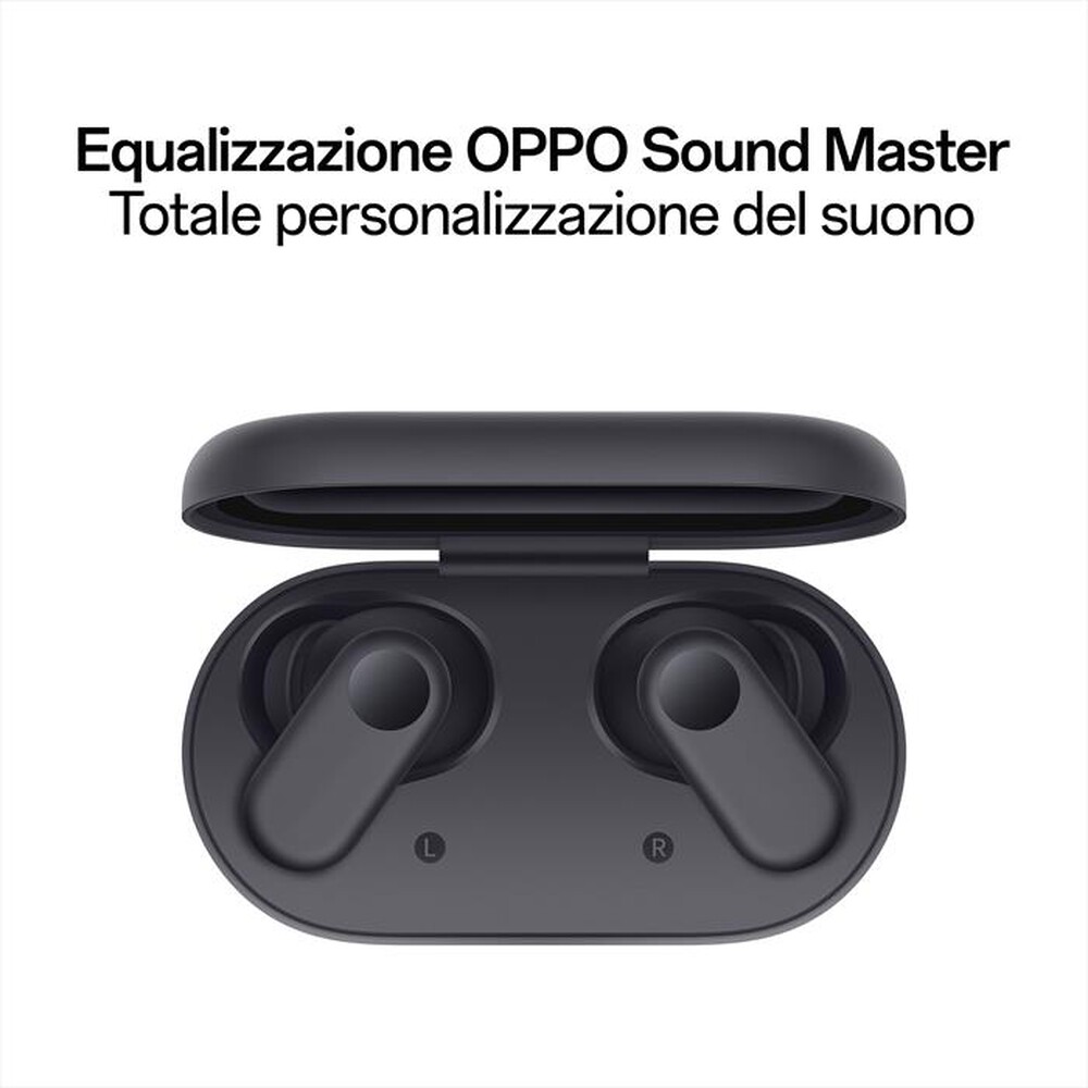 "OPPO - Auricolare bluetooth ENCO BUDS2 PRO-Nero"