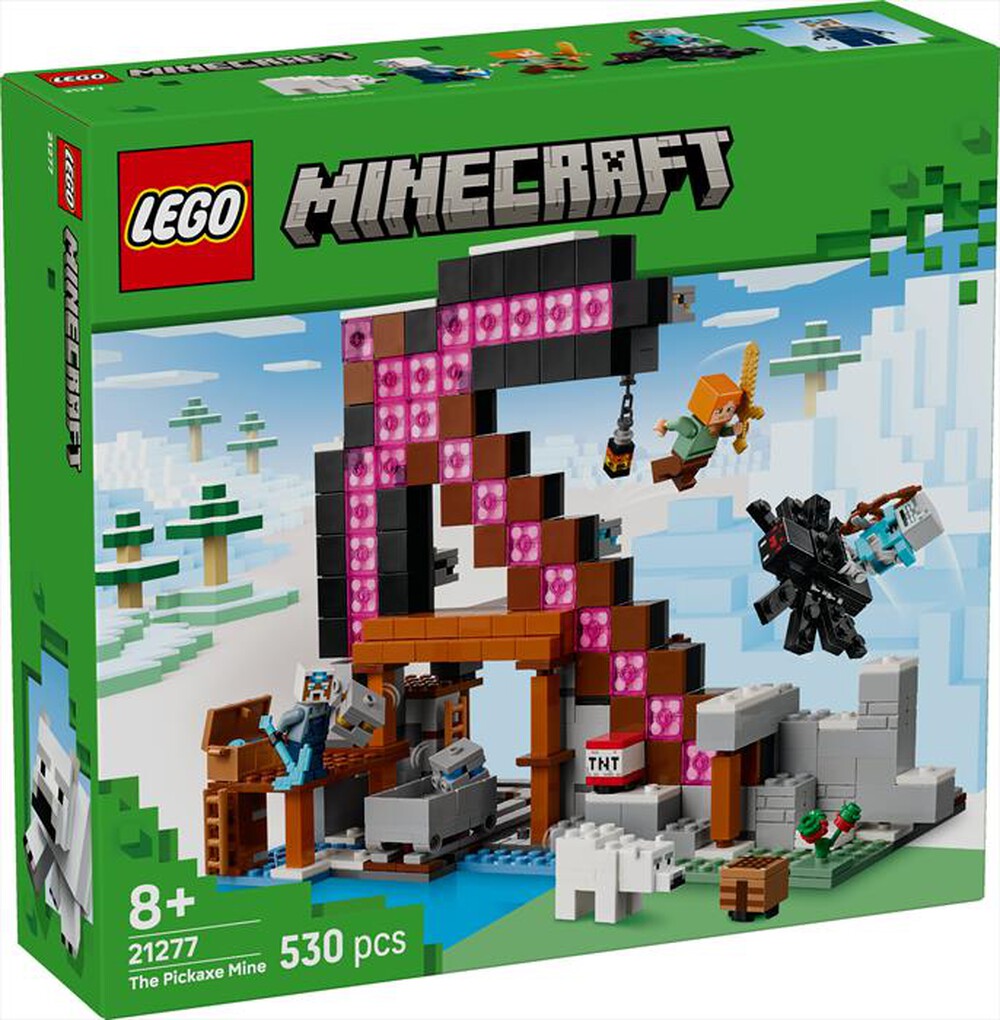 Immagine del prodotto LEGO - MINECRAFT La miniera delle piccozze 21277