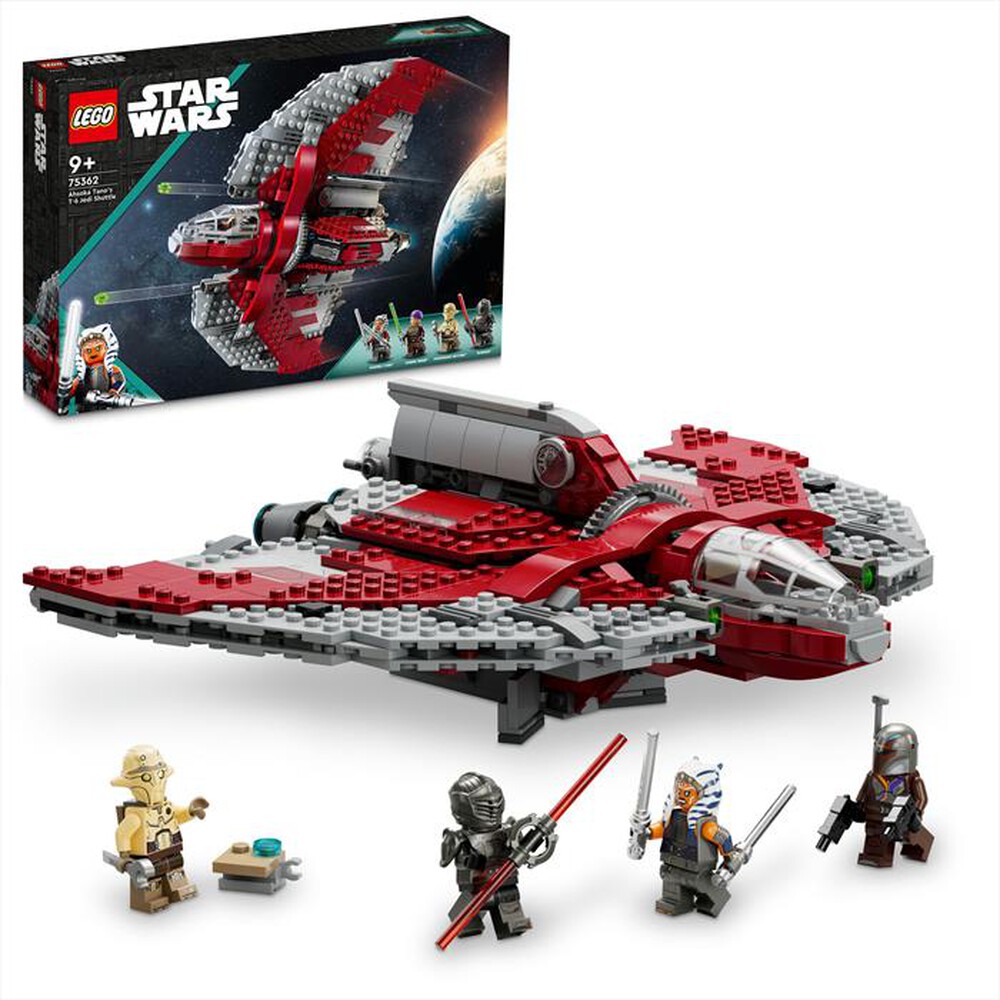 Immagine del prodotto LEGO - STAR WARS Shuttle Jedi T-6 di Ahsoka Tano 75362