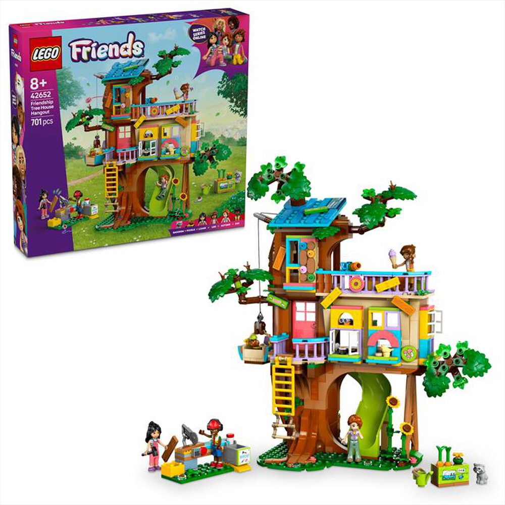 Immagine del prodotto LEGO - FRIENDS Casa sull&rsquo;albero dell&rsquo;amicizia 42652