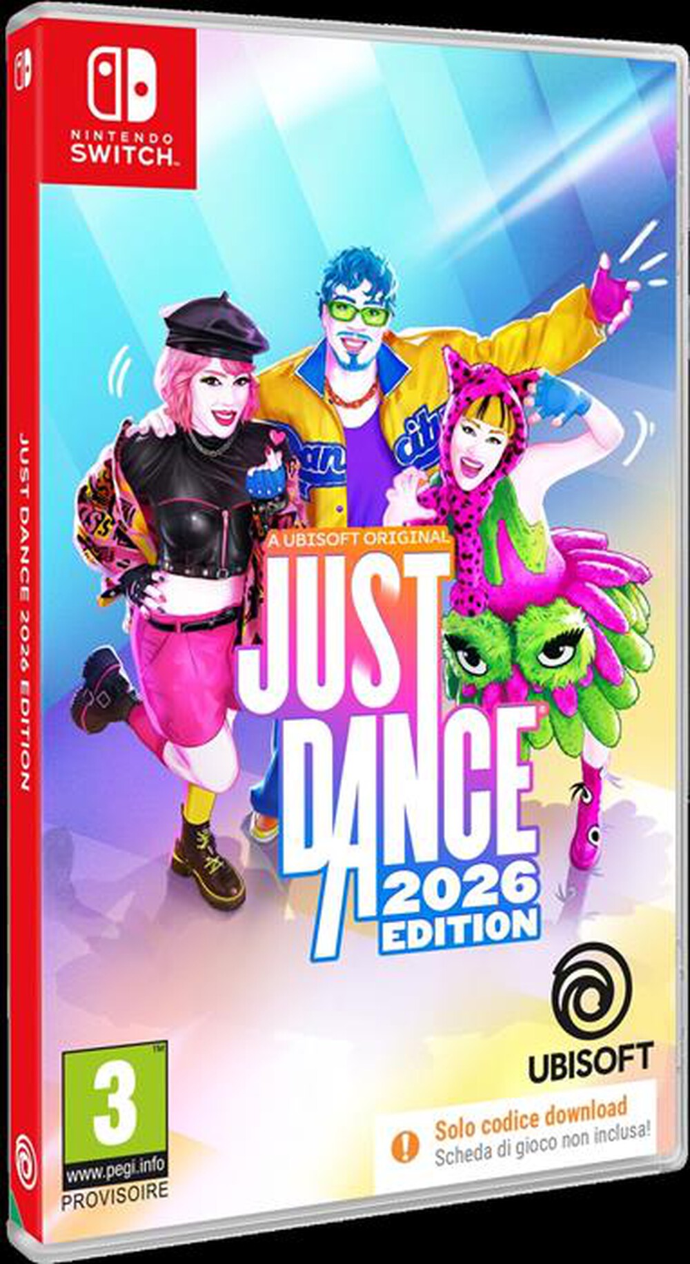 Immagine del prodotto UBISOFT - JUST DANCE 2026 EDITION NSW