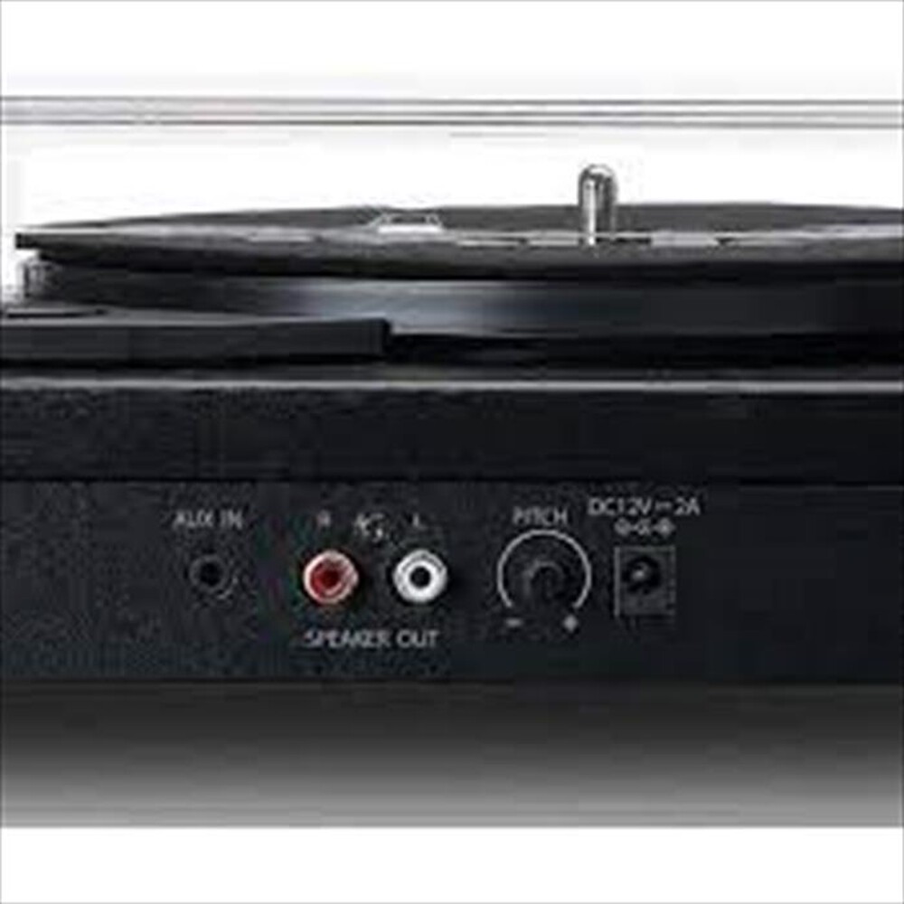 "LENCO - Piatto giradischi LS-101BK-BLACK"