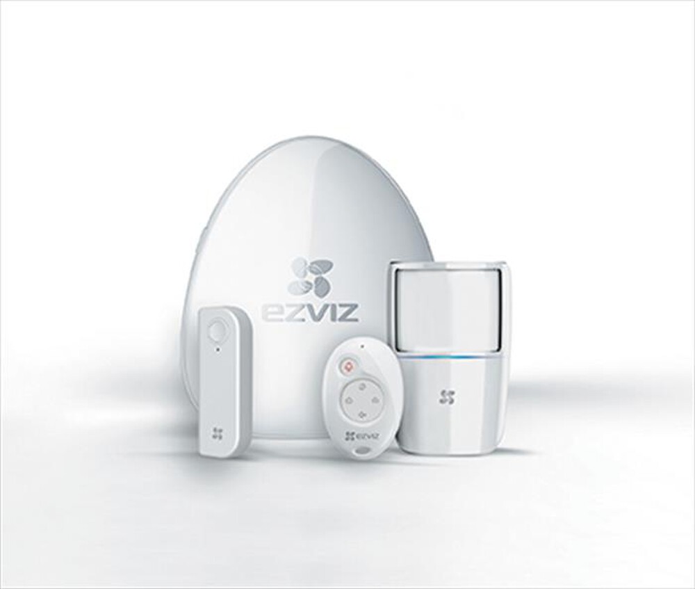 "EZVIZ - BS113A Internet Alarm Starter Kit Wireless 868MHz - BIANCO"