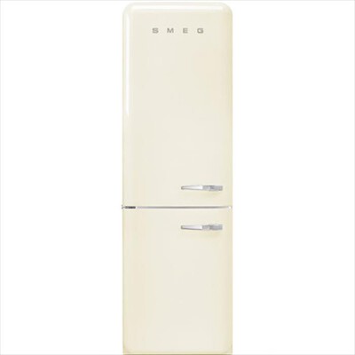 SMEG - Frigorifero combinato FAB32LCR5 Classe D 350lt-Panna