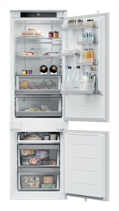 HAIER - Frigorifero 2 porte HBQW5518E Classe E 251 lt-Bianco