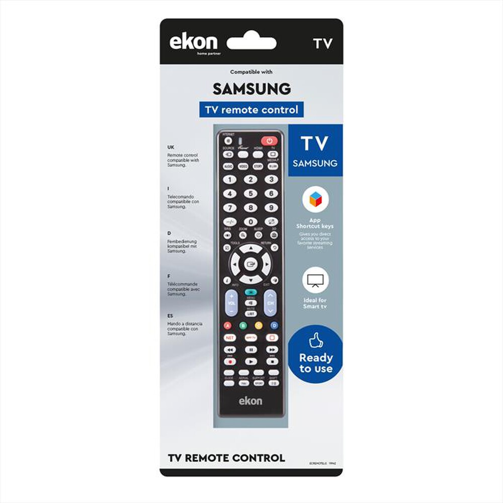 "SBS - Telecomando universale x Samsung ECREMOTESAM"