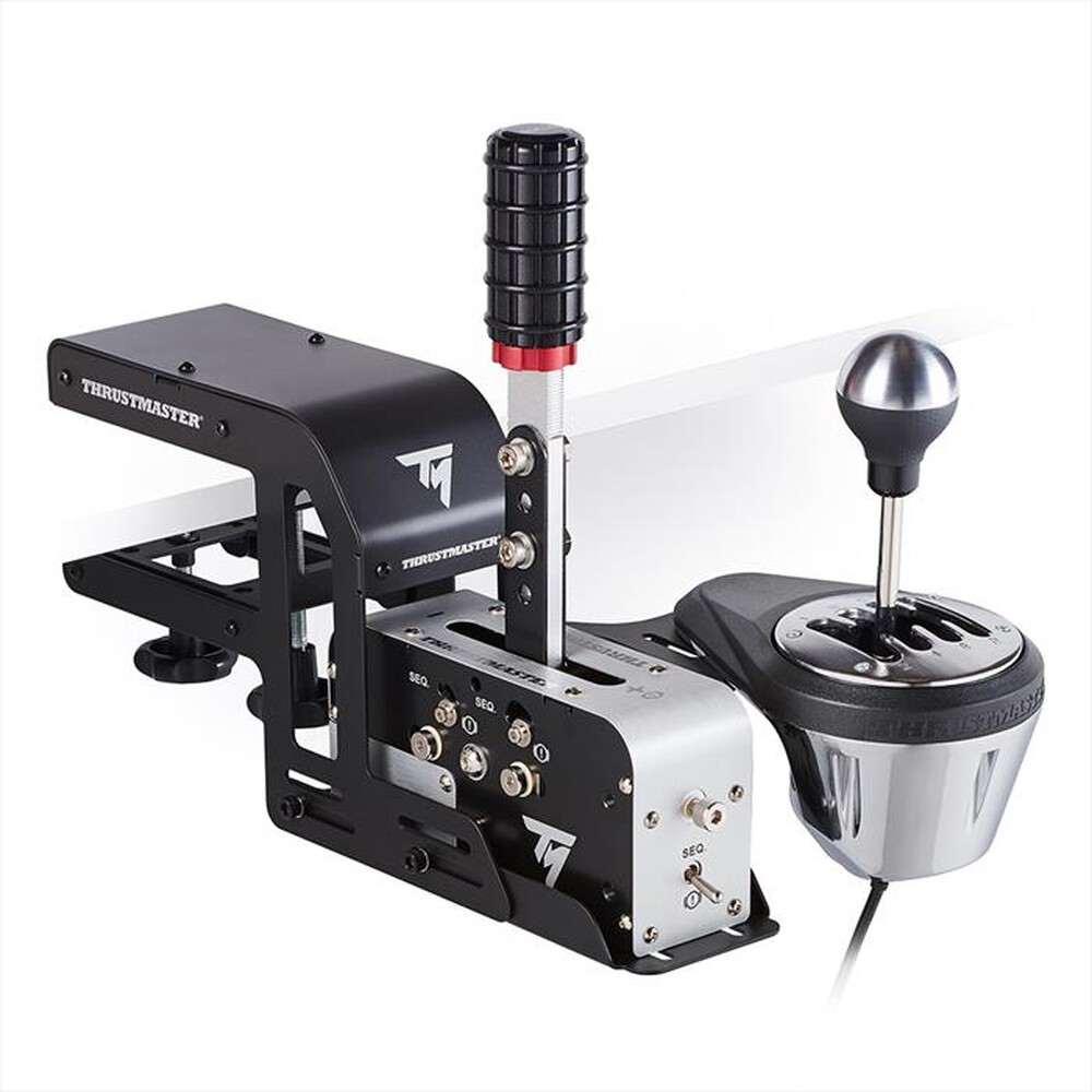 "THRUSTMASTER - Morsa da tavolo TM RACING CLAMP-Grigio"