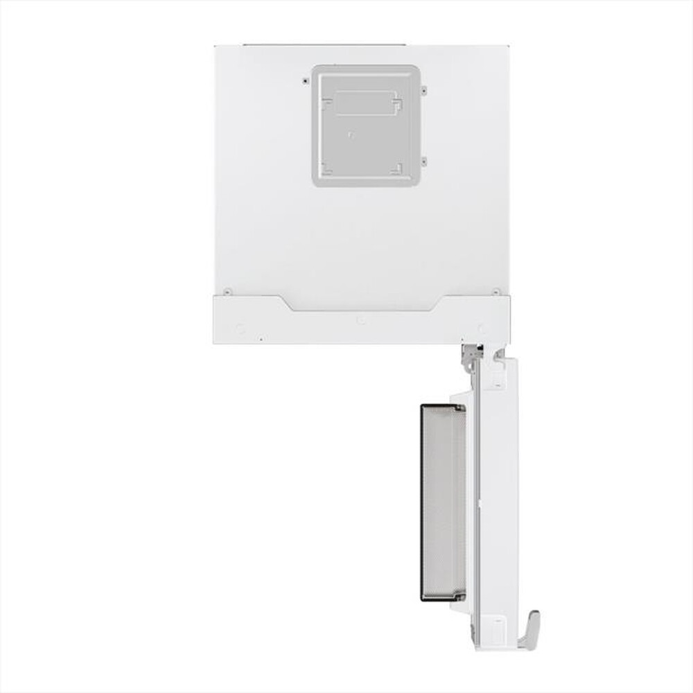 "HAIER - Congelatore verticale H4F272WEH1 Classe E 272 lt-Bianco"