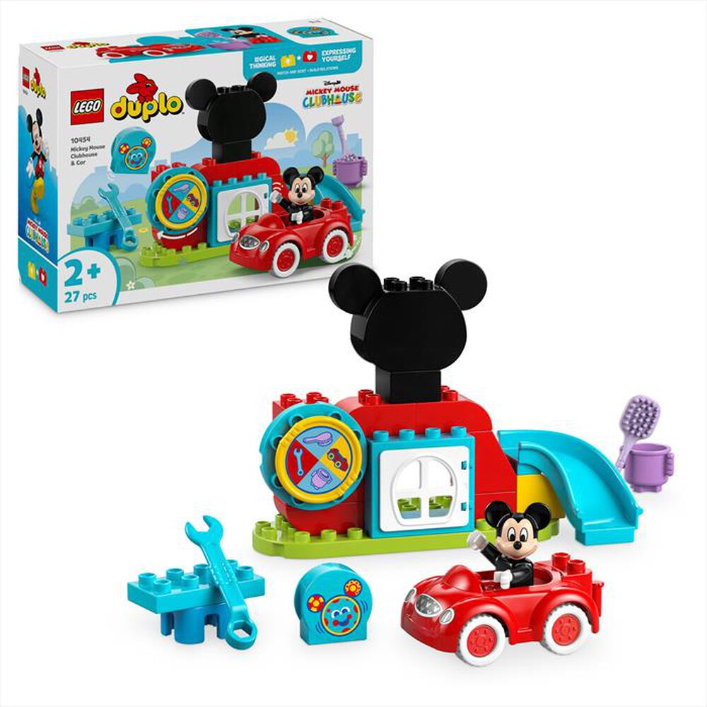 Immagine del prodotto LEGO - DUPLO DISNEY TM La casa e l&rsquo;auto di Topolino 10454