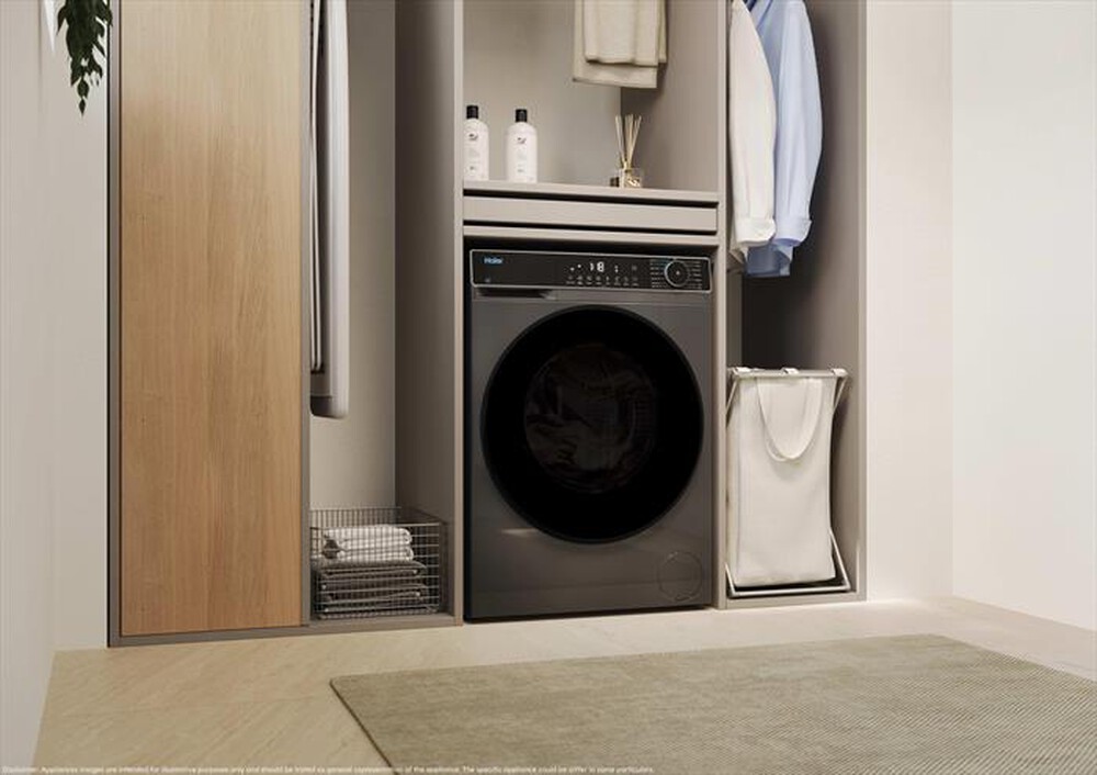 Immagine del prodotto HAIER - Lavasciuga HWD80BP14357GTIT 8/5Kg Classe A/B-Antracite