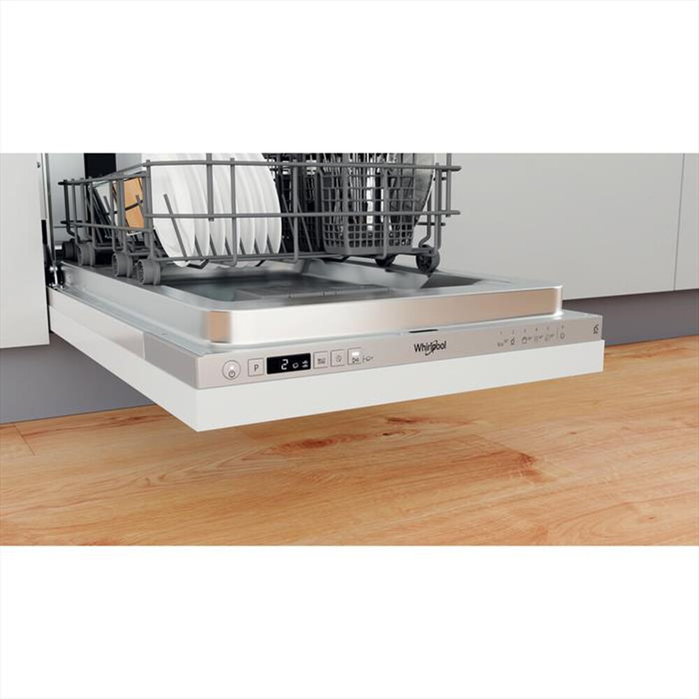 "WHIRLPOOL - Lavastoviglie incasso WSIC 3M27 Classe E"