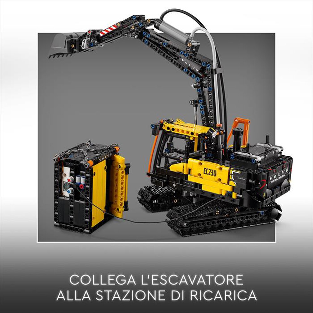 Immagine del prodotto LEGO - TECHNIC Autocarro Volvo Escavatore elettrico 42175