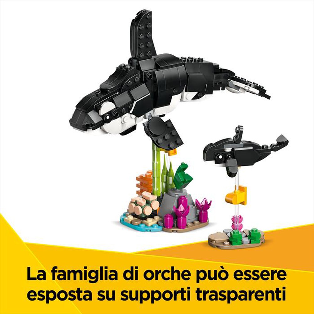 Immagine del prodotto LEGO - CREATOR Animali selvatici: famiglia di panda 31165