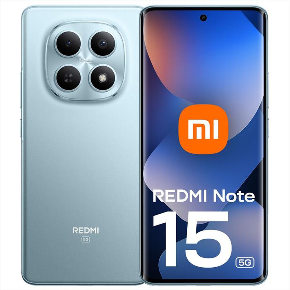 Immagine del prodotto XIAOMI - Smartphone REDMI Note 15 5G (8/256GB)-Glacier Blue
