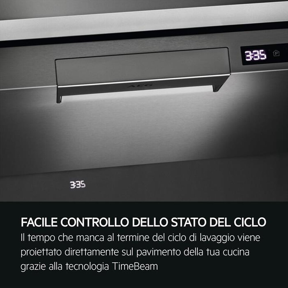 "AEG - Lavastoviglie FSE76738P Classe A 14 coperti"