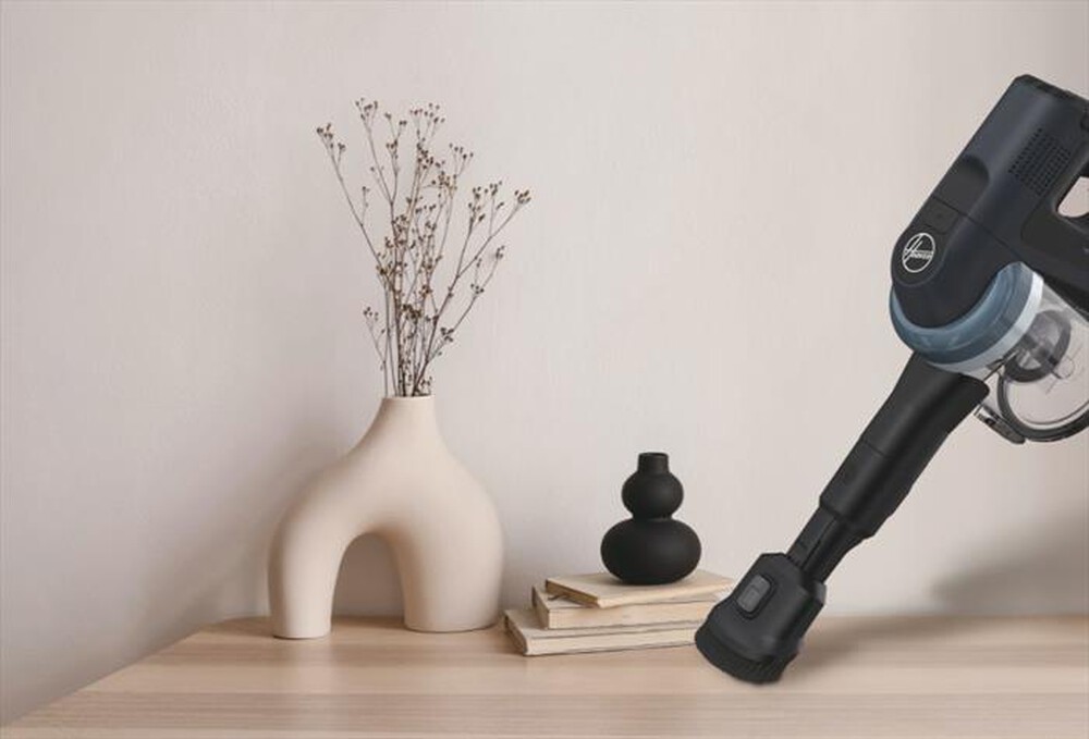 Immagine del prodotto HOOVER - Aspirapolvere ricaricabile HF401P 011-Nero, Argento