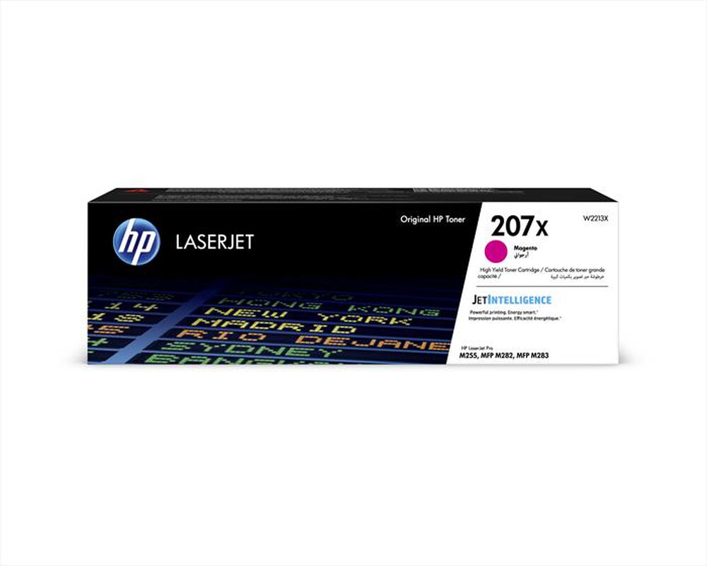 Immagine del prodotto HP - HP 207X-Magenta, alta capacit&agrave;