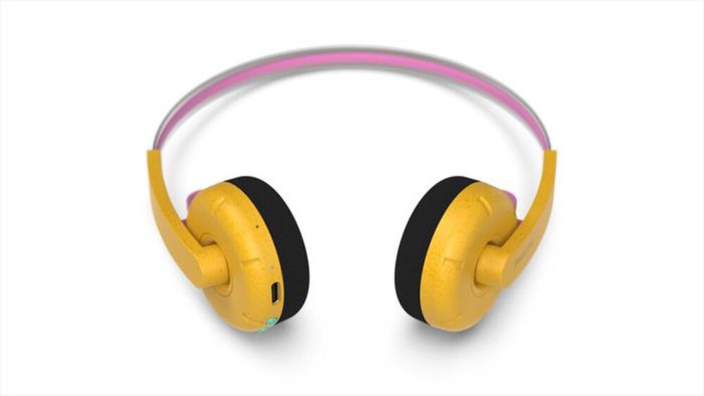 Immagine del prodotto PHILIPS - Cuffie wireless on-ear Moving Sound TAMS1YL/00-Yellow